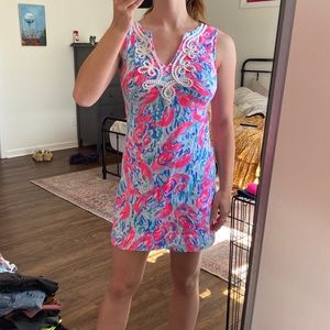 Lilly Pulitzer Stretchy Shift dress sz xs